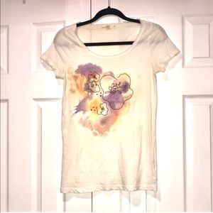 J. Crew Womens Light Cotton Tee Shirt Graphic tee